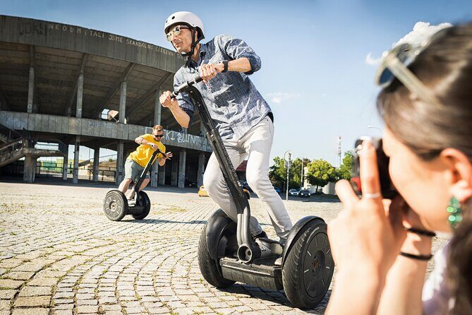 1.5h Small Group Segway Tour & Free Taxi Transfer ️with PragueWay - Gliding from Malá Strana to hilltop monasteries (without the leg burn)