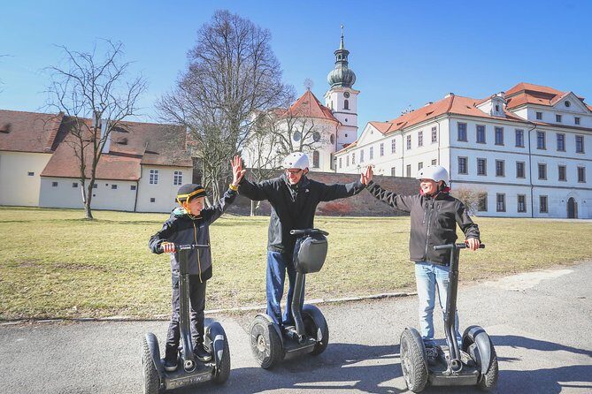 1.5h Small Group Segway Tour & Free Taxi Transfer ️with PragueWay - The District 6 bonus: a Segway-friendly way to see Prague 6