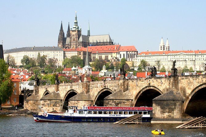 1 hour Prague Panoramic Vltava River sightseeing Cruise - Getting to Pier 17 near Štefánik Bridge (and how early to arrive)