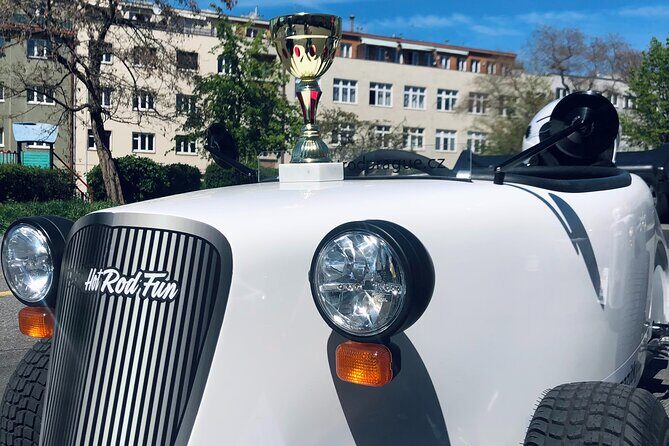 1-Hour Ride Across the Prague in Mini Hot Rod Car - Why a mini hot rod tour beats a typical Prague hop-on hop-off