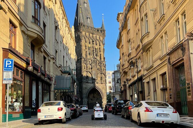 1-Hour Ride Across the Prague in Mini Hot Rod Car - Is $120 worth it for a one-hour Prague experience?