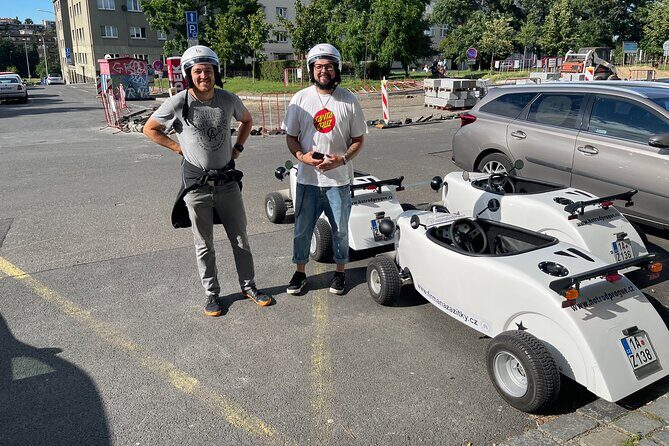 1-Hour Ride Across the Prague in Mini Hot Rod Car - Timing and weather: how to plan your Prague day around it