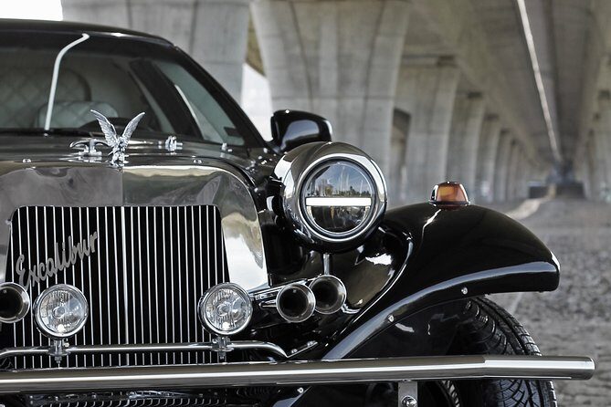 1 hour ride in vintage limousine - What You’ll Actually Do During the City-Center Loop