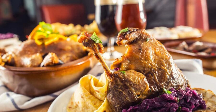 1000 years of history! Evening walking foodie tour - Key highlights you will actually feel