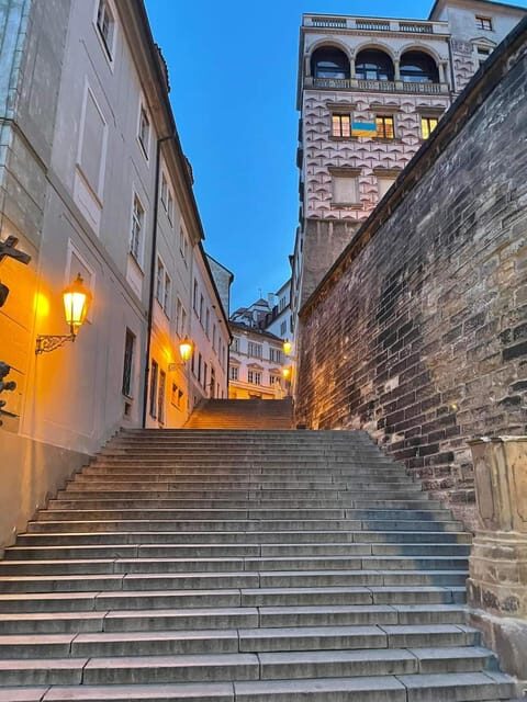 1000 years of history! Evening walking foodie tour - Lennon Wall and Charles Bridge: pass-by sightseeing that stays purposeful