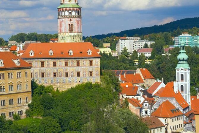 2-Day Hluboka and Cesky Krumlov Tour from Prague - Cesky Krumlov Old Town: Fast Orientation, Strong Atmosphere