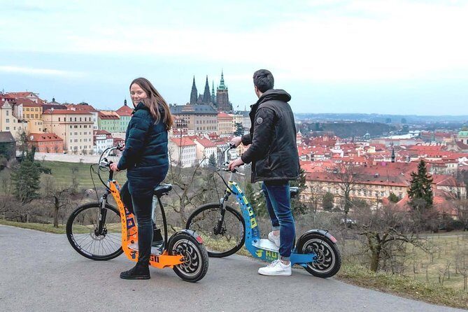2026 Best Reviews: Prague Monster Bike Tour with a Live Guide - Choosing 1 or 2 Hours on a Small-Group E‑Scooter Route