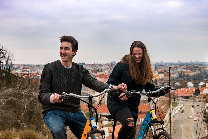2026 Best Reviews: Prague Monster Bike Tour with a Live Guide - Letná Park for the Best View: How to Understand Prague from Above