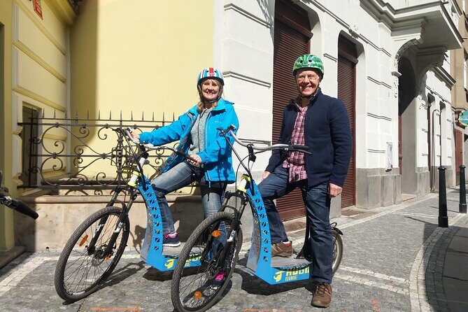 2026 Best Reviews: Prague Monster Bike Tour with a Live Guide - Riding Like a Local: Why This Monster Bike Style Works in Prague