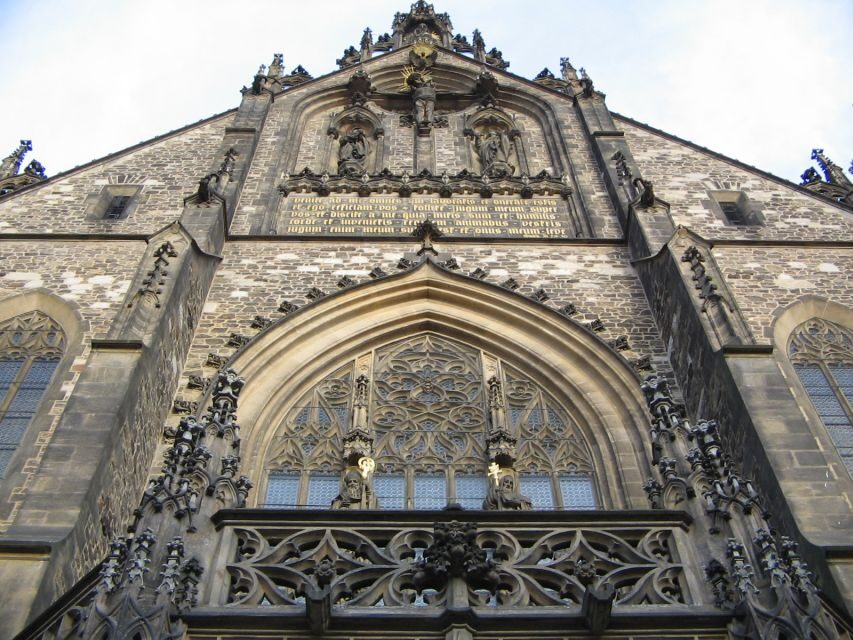 3-Hour Brno Themed Walking Tours - History and Architecture: from medieval Brno to the city you see today