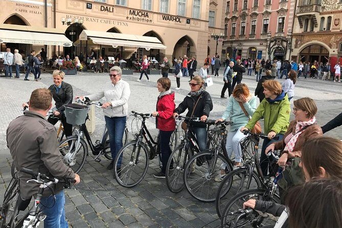 3-hour Complete Prague Bike Tour - Wenceslas Square: the 20th-century turns you can actually place