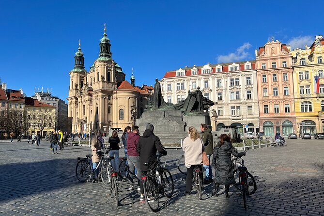 3-hour Complete Prague Bike Tour - Charles Bridge and the quick facts that make it stick