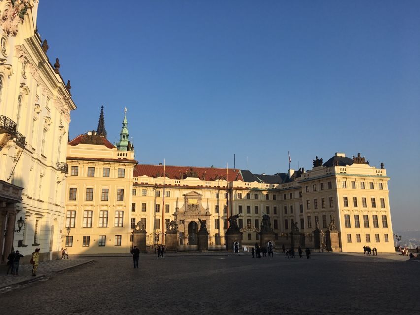 3-Hour Prague Castle & Interiors Tour - What to Bring and What to Expect on the Ground