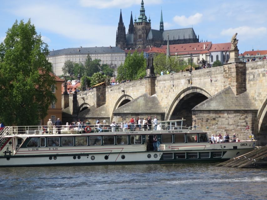 3-Hour Prague Castle & Interiors Tour - Coach Up to Prague Castle Hill: The Easy Start