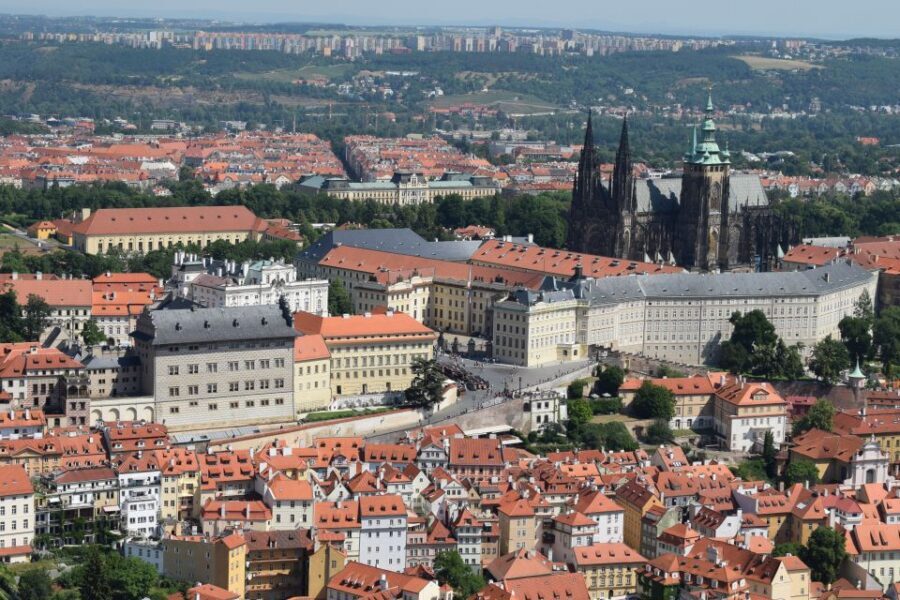3-Hour Prague Castle & Interiors Tour - St. George’s Basilica: Where the Castle feels personal