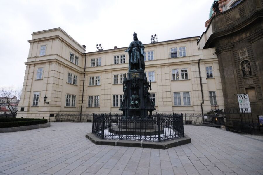 3-Hour Prague Castle & Interiors Tour - The Descent to Lesser Town and the Walk Toward Charles Bridge