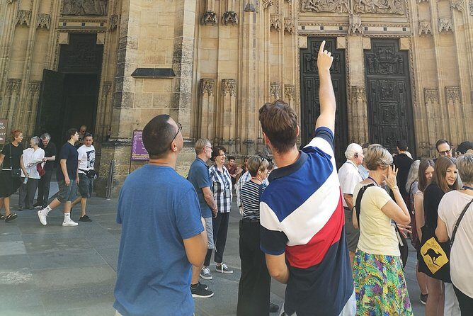 3-hour Private Prague Castle Walking Tour - Meeting at Archbishop Palace and Finishing Near Klárov
