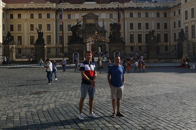 3-hour Private Prague Castle Walking Tour - St. Vitus Cathedral and the Old Royal Palace Interiors