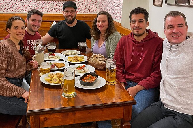 3 Hours Food Tour in Prague Retro - Stop 4: Uhelný trh, finishing Old Town with Moravian wine