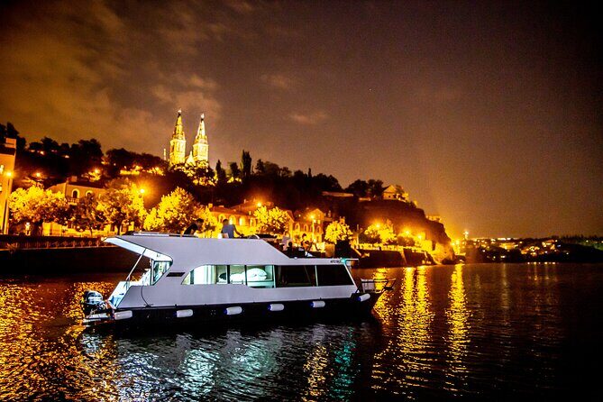 3-hours Prague Private Boat Cruise Beer or Prosecco Unlimited - Price and value: $798.93 per group, not per person