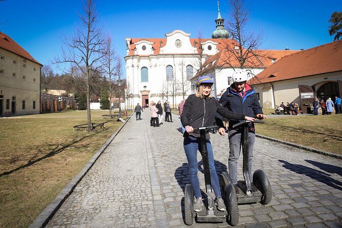 3h Small-Group Segway Tour & Free Taxi Transport ️with PragueWay - Kajetánka and the Prague 6 Side Streets