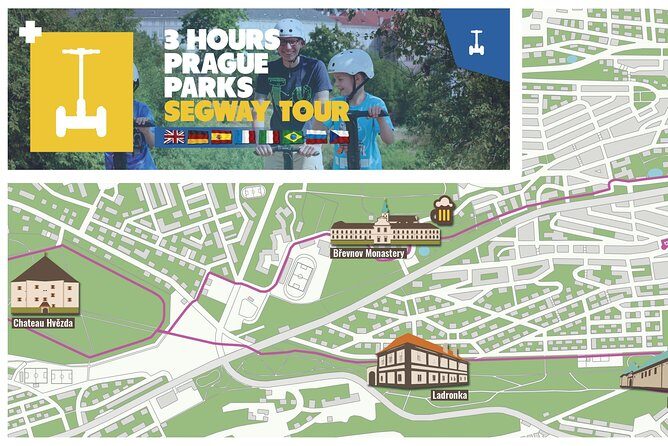 3h Small-Group Segway Tour & Free Taxi Transport ️with PragueWay - Why You Ride Prague 6 (Not Heavy Old Town)