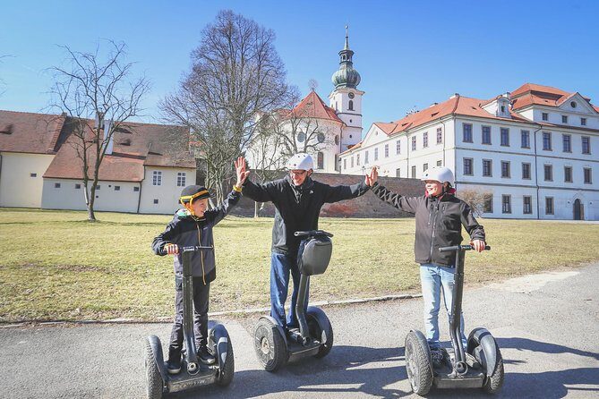 3h Small-Group Segway Tour & Free Taxi Transport ️with PragueWay - Time on the Segway and What You’re Actually Paying For