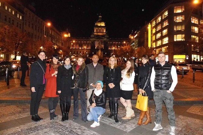 4-hour Private Prague by Night Tour - What the included vehicle, water, and hotel pickup actually buy you