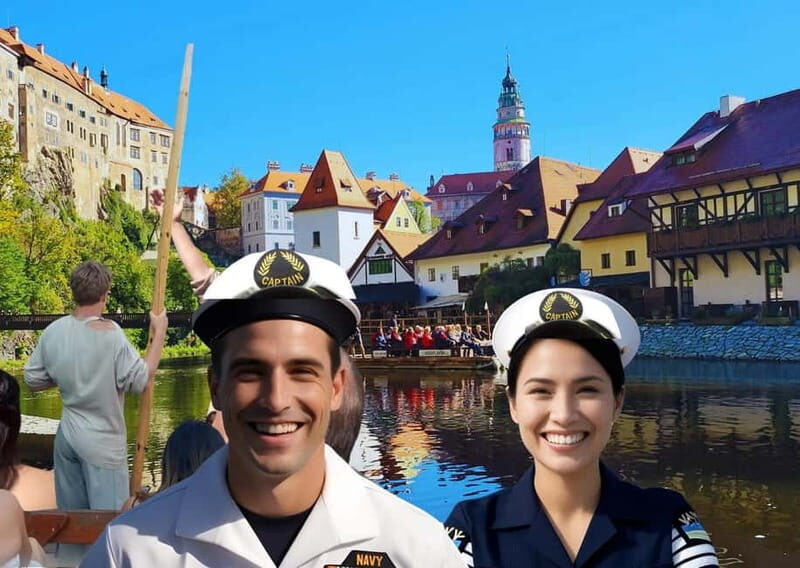 5h All-in SUMMER Tour River Cruise, Castle, Lunch & Treats☀️ - Krumlov’s Path of Fame and Crafts Where Blacksmiths Work