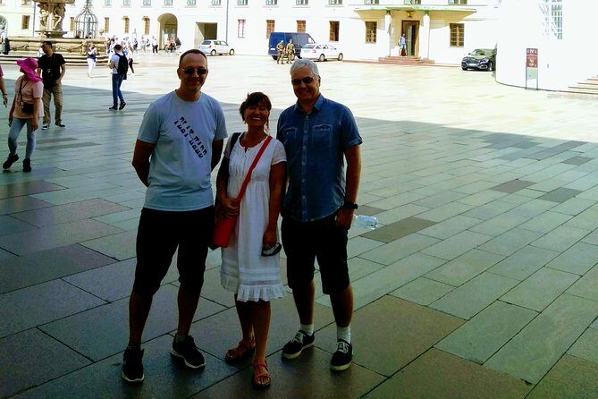 6-hour Welcome to Prague Private Tour - Petřín Tower: the Eiffel look-alike with real viewpoint payoff