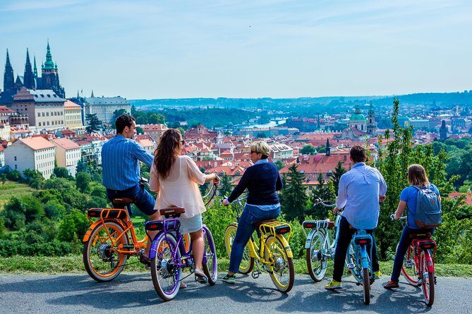7 BEST VIEWS - PRAGUE eBIKE TOUR - Prague’s Best Views in Just 3.5 Hours