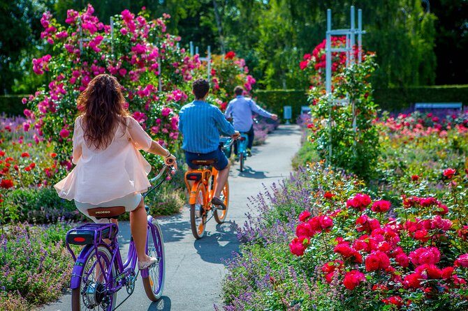 7 BEST VIEWS - PRAGUE eBIKE TOUR - Nerudova Street to Petrín Hill: Cable Cars and the Royal Route
