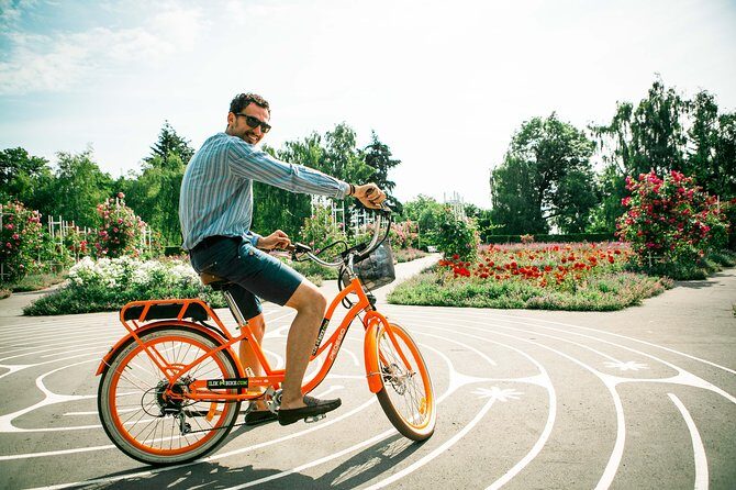 7 BEST VIEWS - PRAGUE eBIKE TOUR - Prague Castle Area: Romanesque and Gothic Without the Stair Sweat