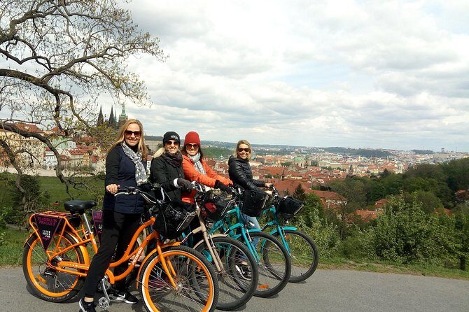 7 BEST VIEWS - PRAGUE eBIKE TOUR - Letná Park Views Over Old Town (Plus a Beer Garden Reset)