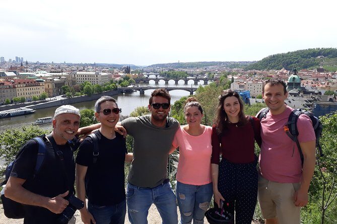 7 BEST VIEWS - PRAGUE eBIKE TOUR - Cruising the Riversides and Finishing in Malá Strana