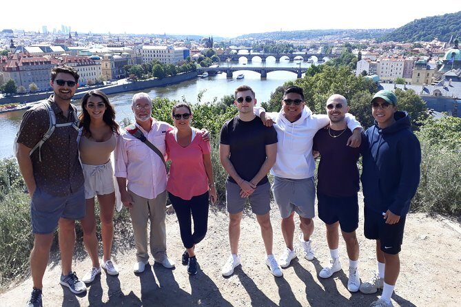 7 BEST VIEWS - PRAGUE eBIKE TOUR - E-Bikes, Helmets, Ponchos, and the Real Ride Comfort