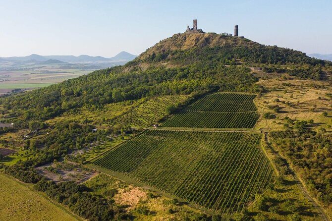 A delightful wine tasting in the scenic countryside with lunch - Getting out of Prague fast: pickup, 4x4 ride, and timing