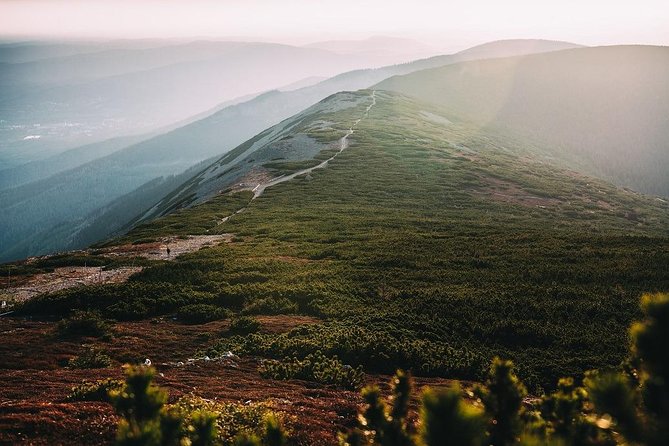 Adventure Trip to highest Czech Mountain: Enjoy hiking tour - From Prague to Krkonoše: easy transport that keeps the day moving