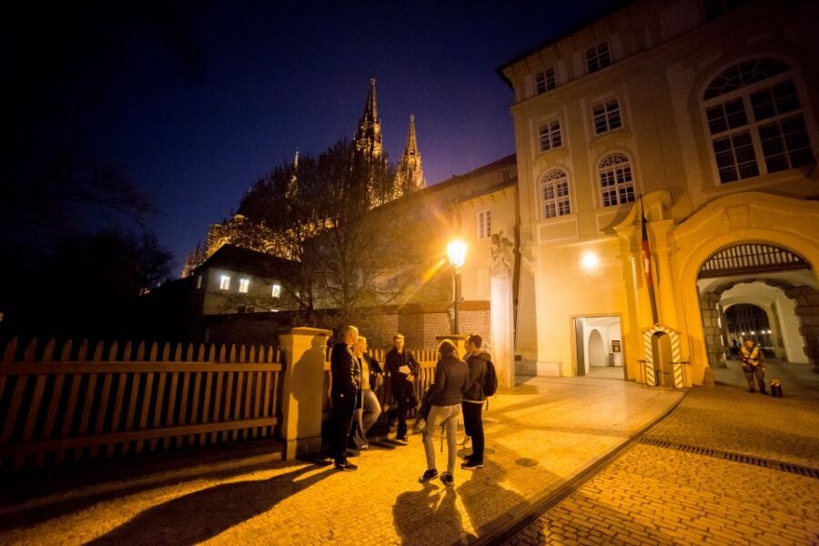 Alchemy and Mysteries of Prague Castle Walking Tour - Why an Alchemy-Themed Evening Tour Works So Well in Prague