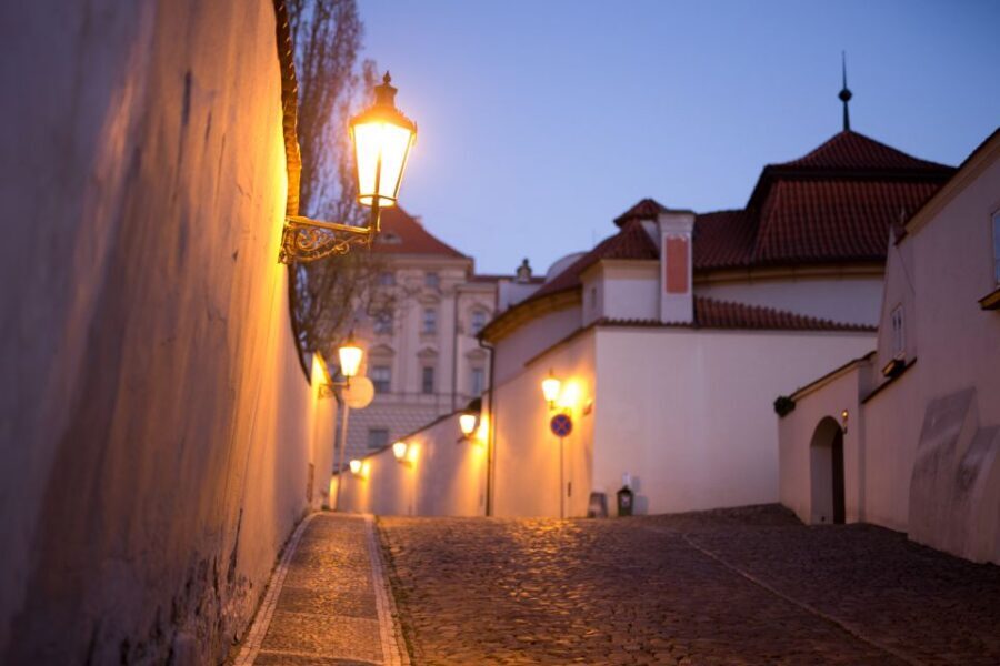 Alchemy and Mysteries of Prague Castle Walking Tour - St. Vitus Cathedral, St. George’s Basilica, and Golden Lane Without Going Inside