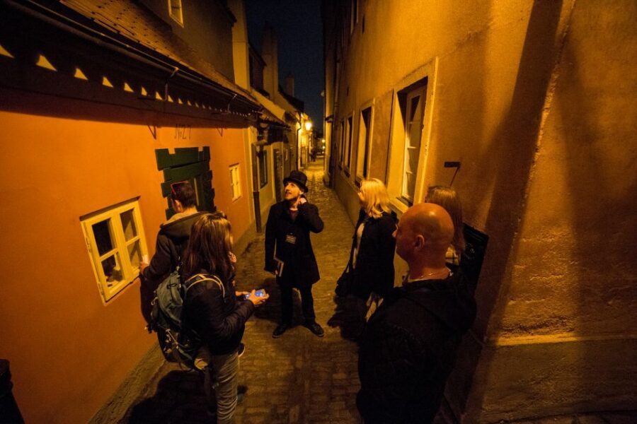 Alchemy and Mysteries of Prague Castle Walking Tour - Daliborka and St. Wenceslas’s Vineyard: Prison Legends and a City Oasis