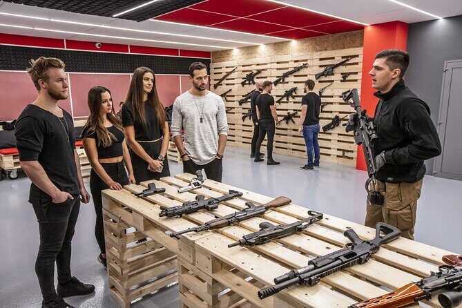 All Inclusive Shooting Packages | Transportation & Snack incl. - Prague Armory Shooting: What the Two Hours Are Built Around