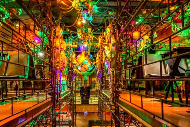 Alternative bar tour with dinner in the art district - A small-group Prague night that keeps you on track