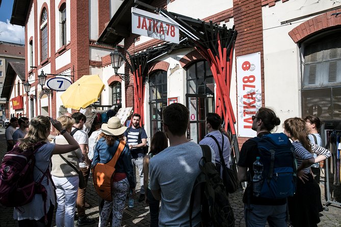 Alternative Prague Walking Tour - Foundation and Contemporary Arts: Seeing How the Scene Thinks
