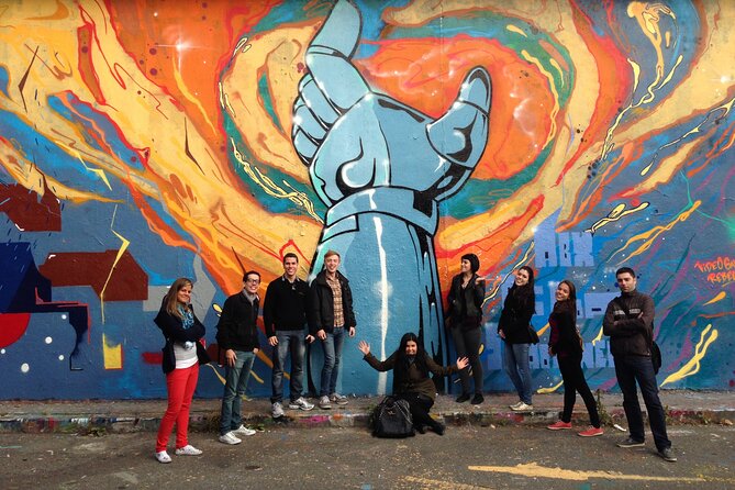Alternative Prague Walking Tour - VNITROBLOCK: From Repurposed Factory to Creative Center