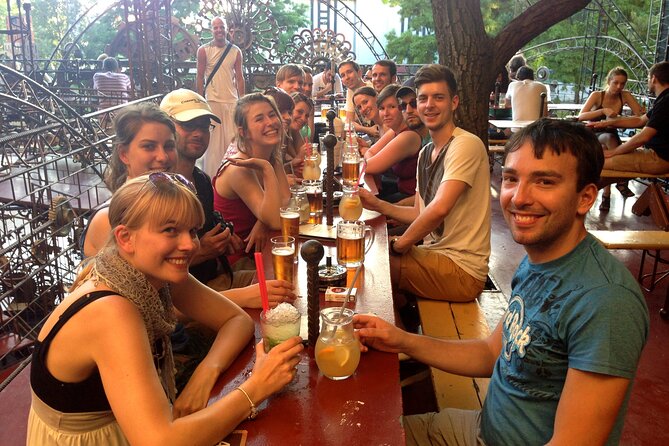 Alternative Prague Walking Tour - Cross Club: The Ticketed End-Stop With Steampunk Vibes