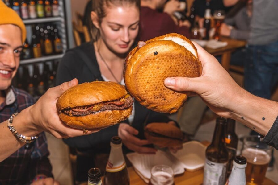 Alternative tour of Letna art district - Darts Bar Fun: Real Social Time, Not Just a Ticket
