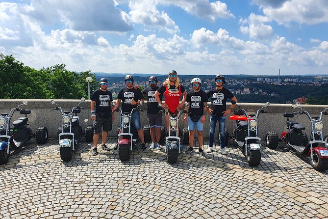 Amazing !!! Electric Trike Tour of Prague, live guide included - The Malá Strana start: where the ride feels most local