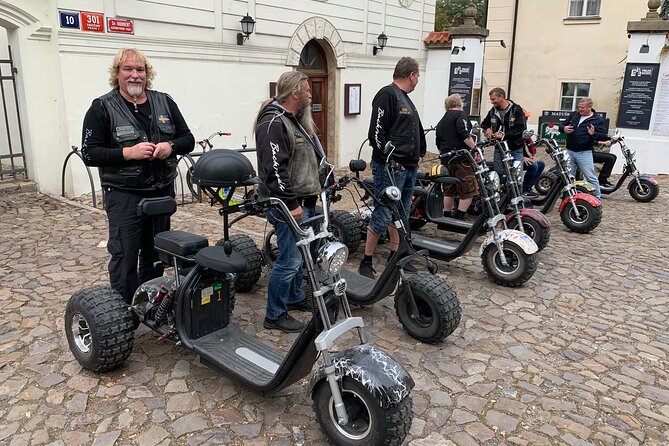 Amazing !!! Electric Trike Tour of Prague, live guide included - How long you’re riding changes what you see