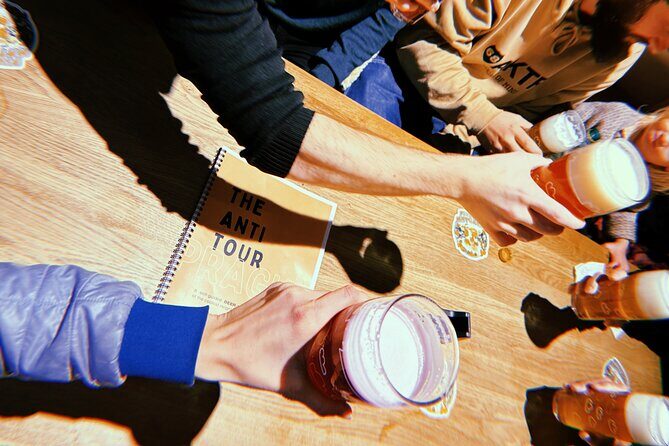 Anti Tour Prague - Self Guided Beer and Food Tour - Why Dejvice and Bubenec are the smart choice for a beer tour